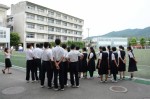 平成29年度体験入学＜二日市中学校＞【17】