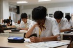 平成29年度体験入学＜二日市中学校＞【22】