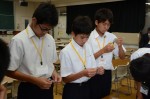 平成29年度体験入学＜二日市中学校＞【30】