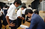 平成29年度体験入学＜二日市中学校＞【35】