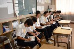 平成29年度体験入学＜二日市中学校＞【37】