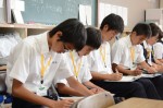 平成29年度体験入学＜二日市中学校＞【38】