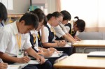 平成29年度体験入学＜二日市中学校＞【39】