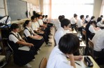 平成29年度体験入学＜二日市中学校＞【40】