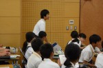 平成29年度体験入学＜春日北中学校＞【66】