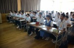 平成29年度体験入学＜春日南中学校・春日野中学校＞【11】