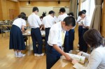 平成29年度体験入学＜春日南中学校・春日野中学校＞【42】