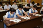 平成29年度体験入学＜春日南中学校・春日野中学校＞【66】