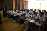 平成29年度体験入学＜春日南中学校・春日野中学校＞【79】