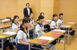 平成29年度体験入学＜那珂川中学校＞【8】