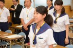 平成29年度体験入学＜那珂川中学校＞【10】