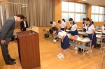 平成29年度体験入学＜那珂川中学校＞【12】