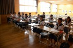 平成29年度体験入学＜那珂川中学校＞【14】