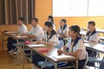 平成29年度体験入学＜那珂川中学校＞【15】