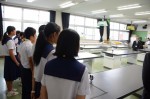 平成29年度体験入学＜那珂川中学校＞【22】