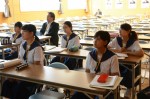 平成29年度体験入学＜那珂川中学校＞【56】