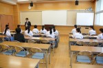 平成29年度体験入学＜南陵中学校＞【2】