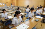 平成29年度体験入学＜南陵中学校＞【8】