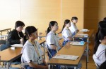 平成29年度体験入学＜南陵中学校＞【14】