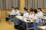 平成29年度体験入学＜南陵中学校＞【24】