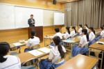 平成29年度体験入学＜南陵中学校＞【28】