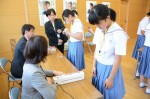 平成29年度体験入学＜南陵中学校＞【35】