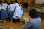 平成29年度体験入学＜南陵中学校＞【36】