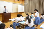 平成29年度体験入学＜南陵中学校＞【65】