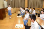 平成29年度体験入学＜南陵中学校＞【68】