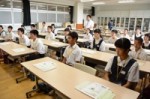 平成29年度体験入学＜老司中学校＞【7】