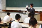 平成29年度体験入学＜老司中学校＞【9】