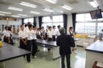 平成29年度体験入学＜老司中学校＞【16】