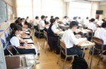 平成29年度体験入学＜老司中学校＞【26】