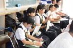 平成29年度体験入学＜老司中学校＞【33】