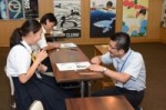 平成29年度体験入学＜老司中学校＞【40】