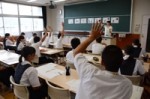 平成29年度体験入学＜老司中学校＞【45】