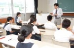 平成29年度体験入学＜老司中学校＞【52】