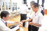 平成29年度体験入学＜老司中学校＞【61】