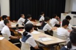 平成29年度体験入学＜老司中学校＞【70】