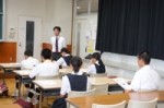 平成29年度体験入学＜老司中学校＞【74】