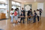 平成29年度筑陽学園中学校第2回体験入学会【2】