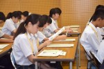 平成29年度体験入学＜筑山中学校・筑紫丘中学校＞【3】