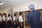 平成29年度体験入学＜筑山中学校・筑紫丘中学校＞【12】