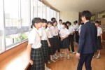 平成29年度体験入学＜筑山中学校・筑紫丘中学校＞【13】