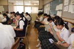 平成29年度体験入学＜筑山中学校・筑紫丘中学校＞【34】