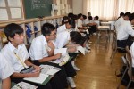 平成29年度体験入学＜筑山中学校・筑紫丘中学校＞【35】