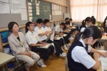 平成29年度体験入学＜筑山中学校・筑紫丘中学校＞【36】