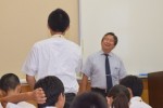 平成29年度体験入学＜筑山中学校・筑紫丘中学校＞【41】