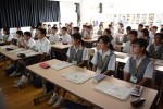 平成29年度体験入学＜太宰府西中学校＞【8】