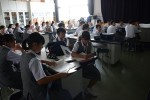 平成29年度体験入学＜太宰府西中学校＞【34】